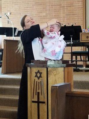 Baptism on March 17, 2019