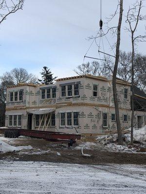 Six box  two story modular in Harwich , Cape Cod