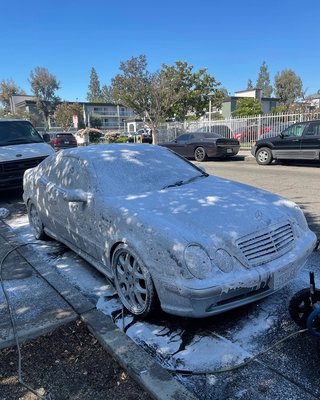 Mercedes-Benz clk55