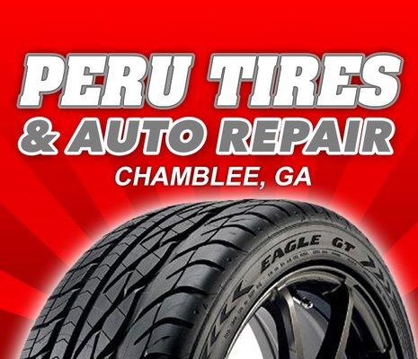 Peru Tires and Auto Repair Services - Chamblee, GA