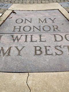 This was taken at Ransburg Boy Scout Camp during our first session of IRLA Leadership Academy 2014