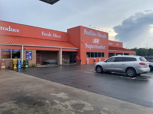 Buffalo Shoals Supermarket & Hardware