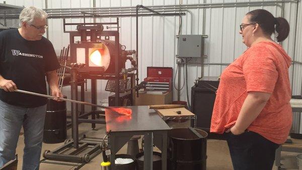 Grand Rapids Glass Blowing Studio