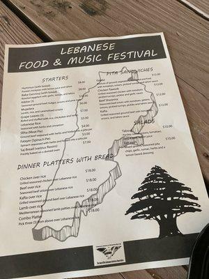 Lebanese Food and Music Festival