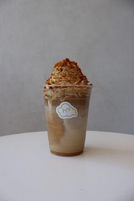 The Iced Hokey Pokey Latte