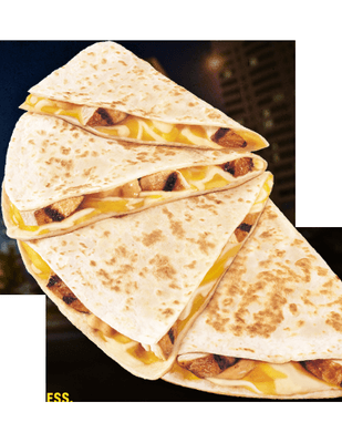 Chicken Quesadilla's