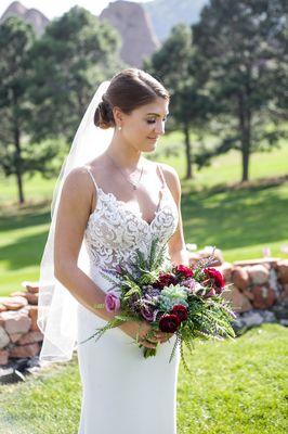 Bridal hair and makeup