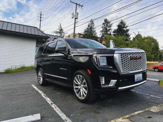 New Yukon Denali Bumper Repair