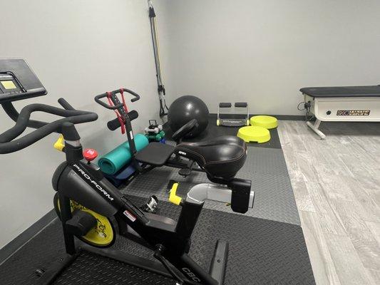 Rehab room