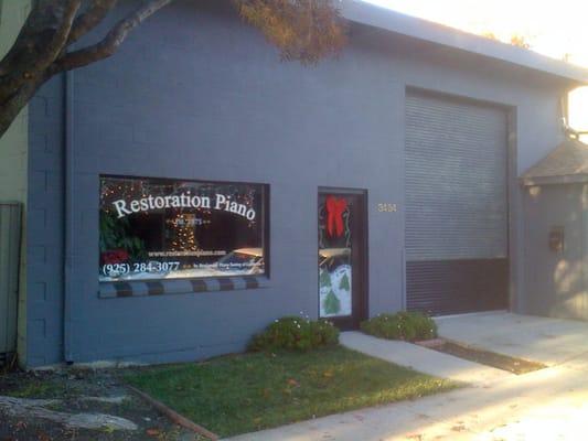 Come see us at 3434 Golden Gate Way in lovely Lafayette Ca www.restorationpiano.com