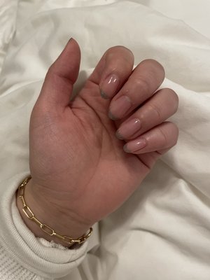 Gel manicure