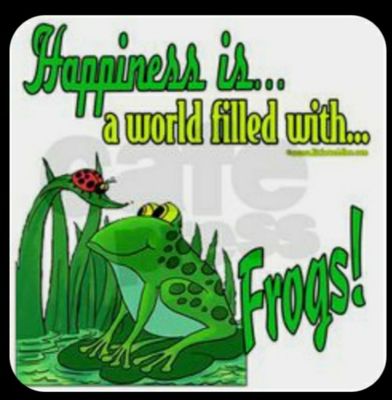 Frog is here to help!