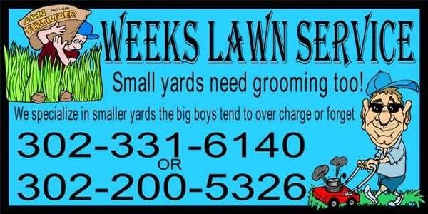 Weeks Lawn Service