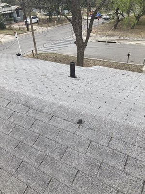 Roof repair