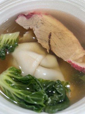 Wonton Soup