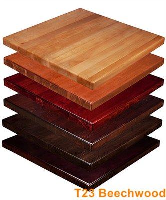 Solid Beech Wood Table Top