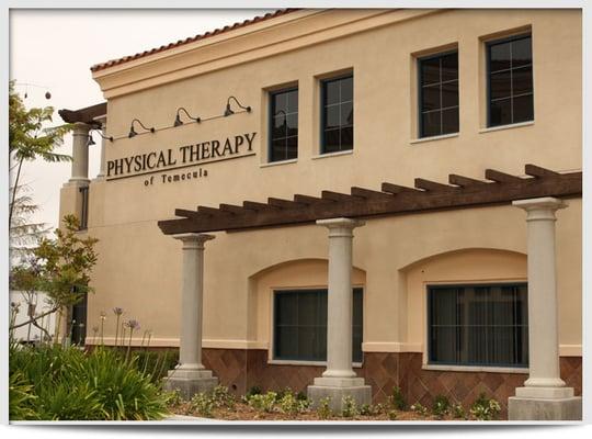 Physical Therapy of Temecula Building Front