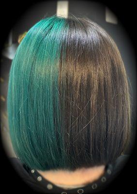 Split color by Michele