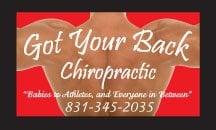 Got Your Back Chiropractic