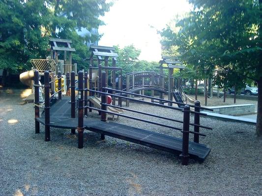 Billy Ward Playground, Brookline, MA, July 2012