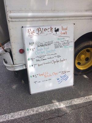 The Block Food Truck