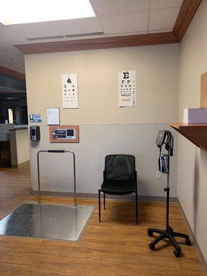 Modern facility:X-rays;blood work;strep-flu & COVID testing onsite.