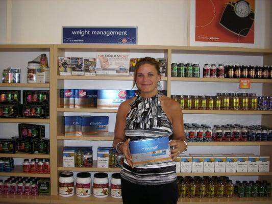 Shannon lost 92 pounds with our all natural weight loss program.