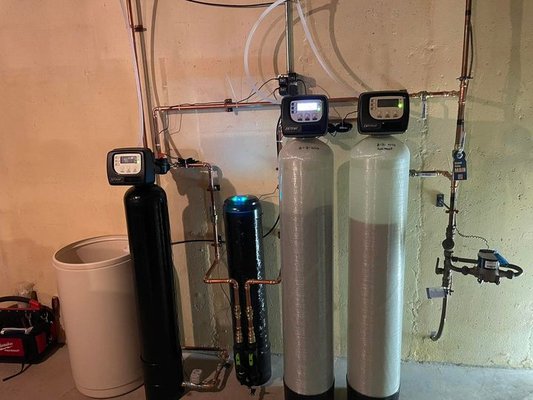 Get clean water in your home with a water filtration system!