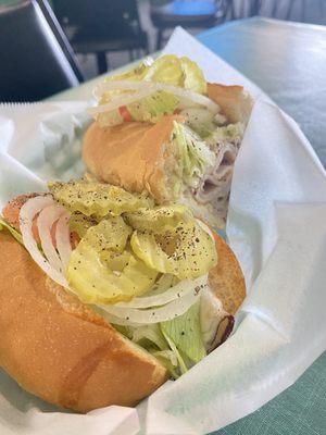 Turkey Hoagie