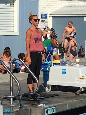 Newport Beach Swimming