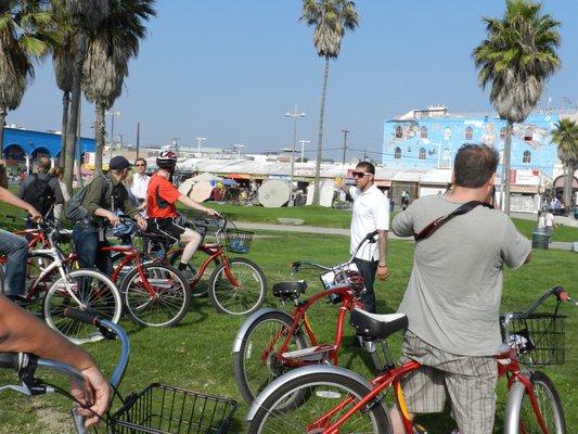 Beach Bike Tour Guide