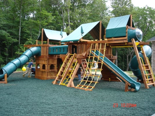 Imagine your child's joy with THIS in your backyard!