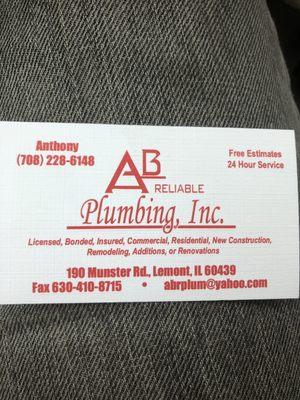 A&B Reliable Inc.