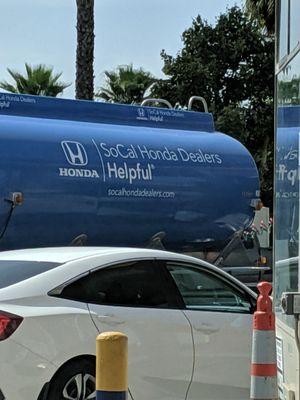 #HelpfulHonda