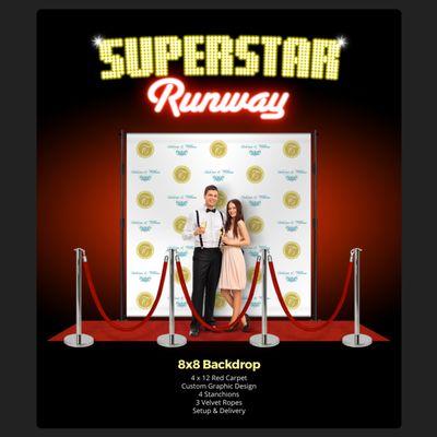 8x8 Superstar Runway Package