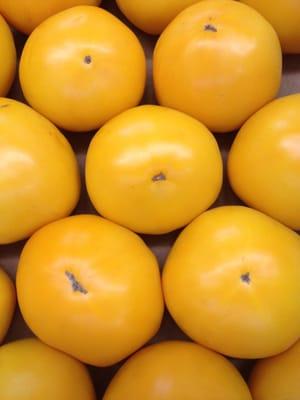 Yellow Heirloom Tomatoes