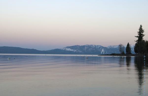 Lake Tahoe, so beautiful and so was the rental home we stayed in!