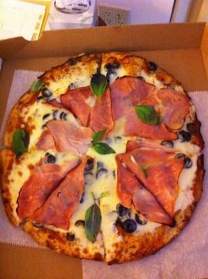 Prosciutto Cotto Pizza