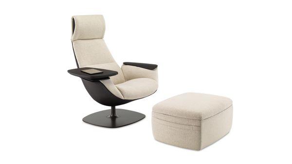 Massaud Chair and Ottoman