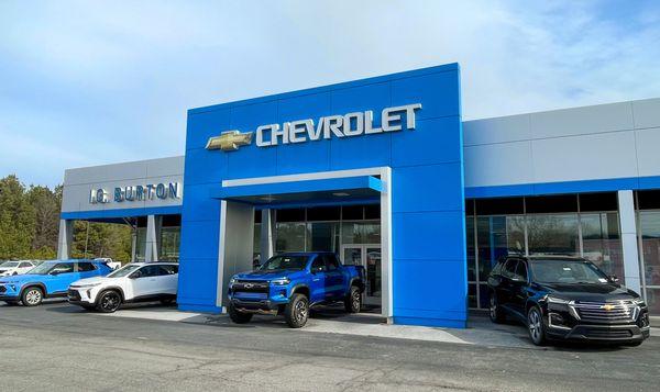 i.g. Burton Chevrolet of Seaford