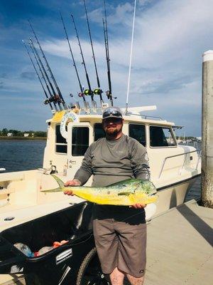 Great job aboard the Wicked Hooker Charters in St. Augustine!