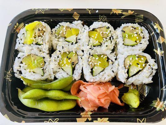 Sushi veggie roll