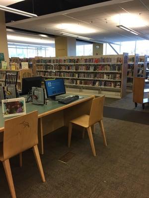 Walpole Public Library -- 143 School Street @ Junction of Stone Street, Walpole            Interior