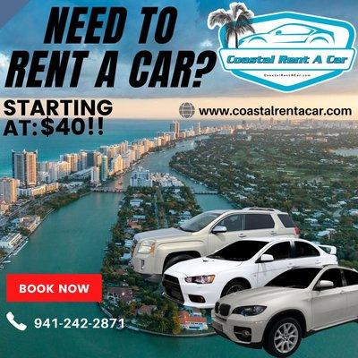 Debit/Cash Rentals OK!
 We will take care of you!
  941-242-2871