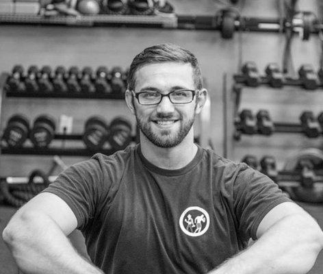 As a personal trainer, Aaron's goal is to find what's fun and joyful in his client's life and help chase it.