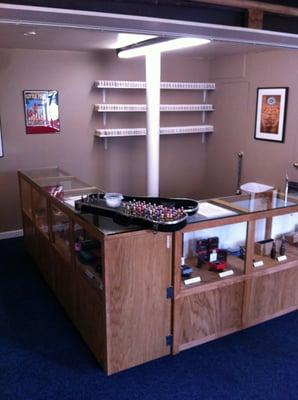 The shop we we opened May 2014