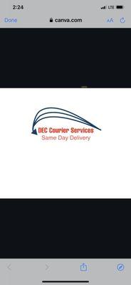 DEC Courier services