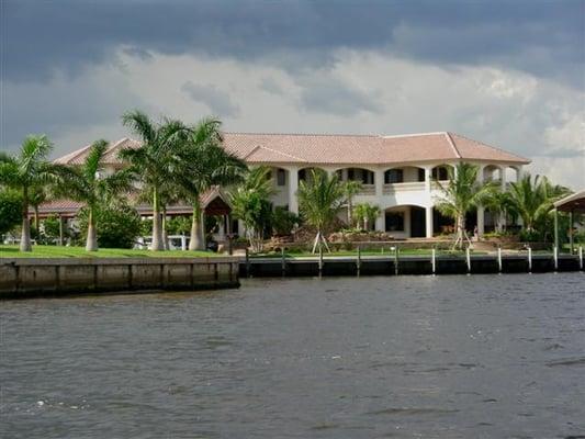 Waterfront Homes overlooking Charlotte Harbor.
Charlotte County Properties Inc