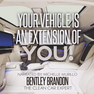 Bentley Brandon book available on iTunes and Audible purchase your copy and change your car habits.