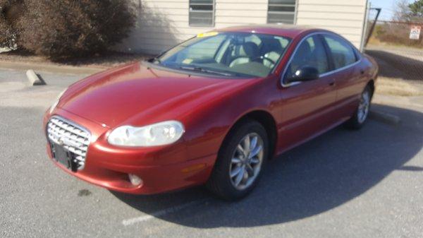 2002 CHRYSLER CONCORDE